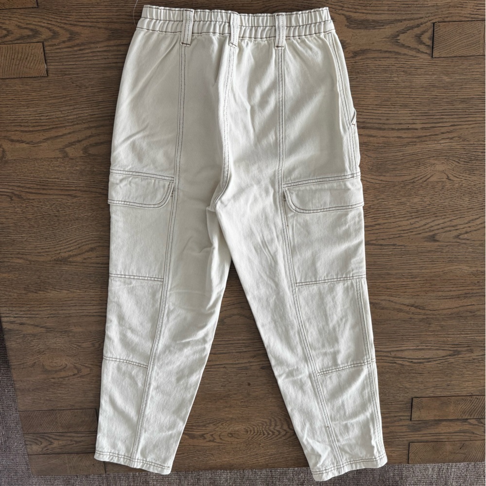 Pacsun Bone Utility Cargo Elastic Waist Baggy Pants  Style: 850HO208523 Small - Picture 2 of 8